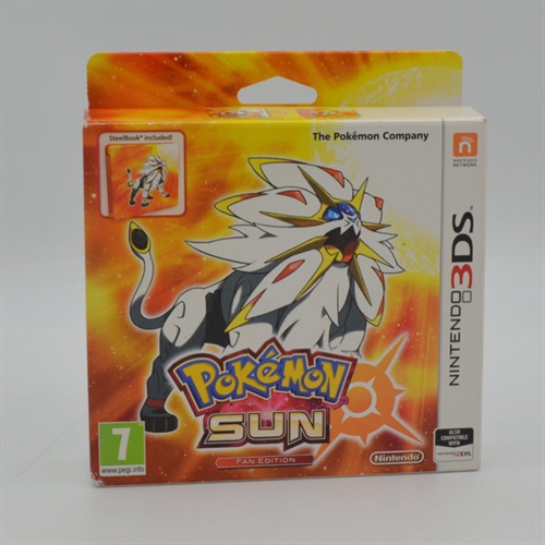 Pokemon Sun - Nintendo 3DS Game (B Grade) (Used)